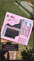 lash clusters