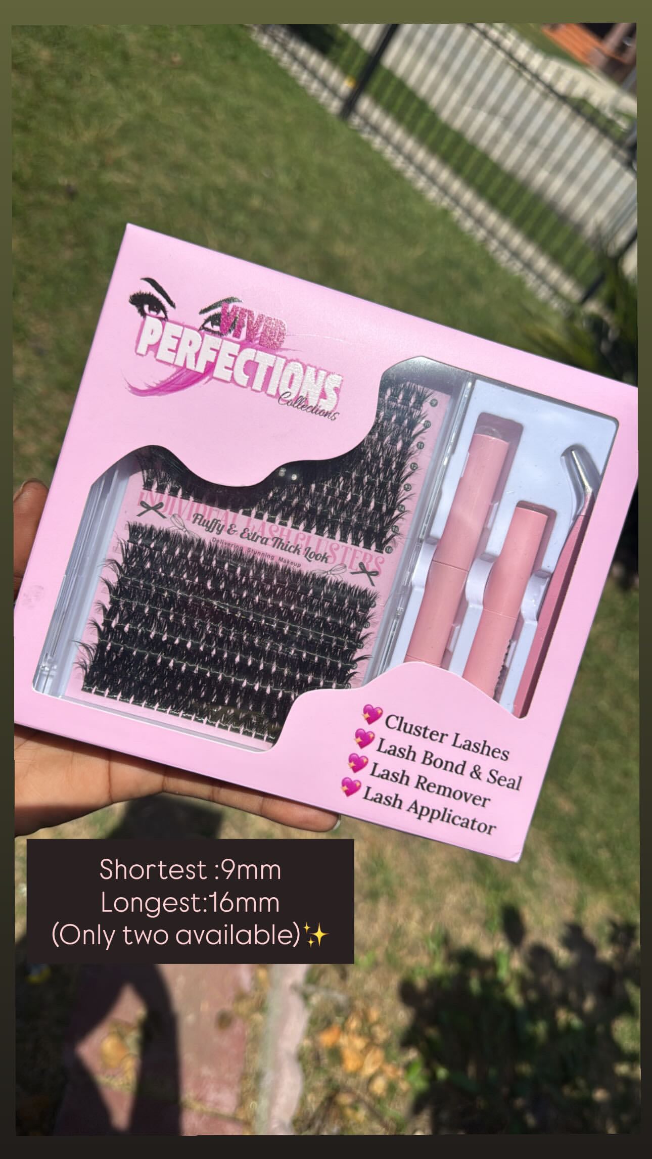 lash clusters