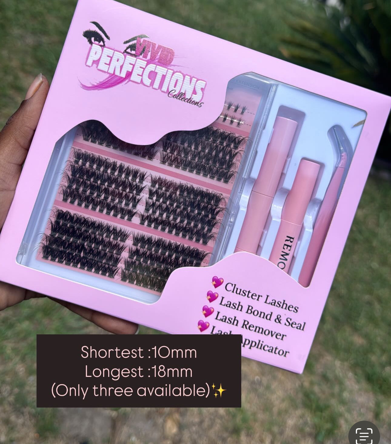 Lash Clusters