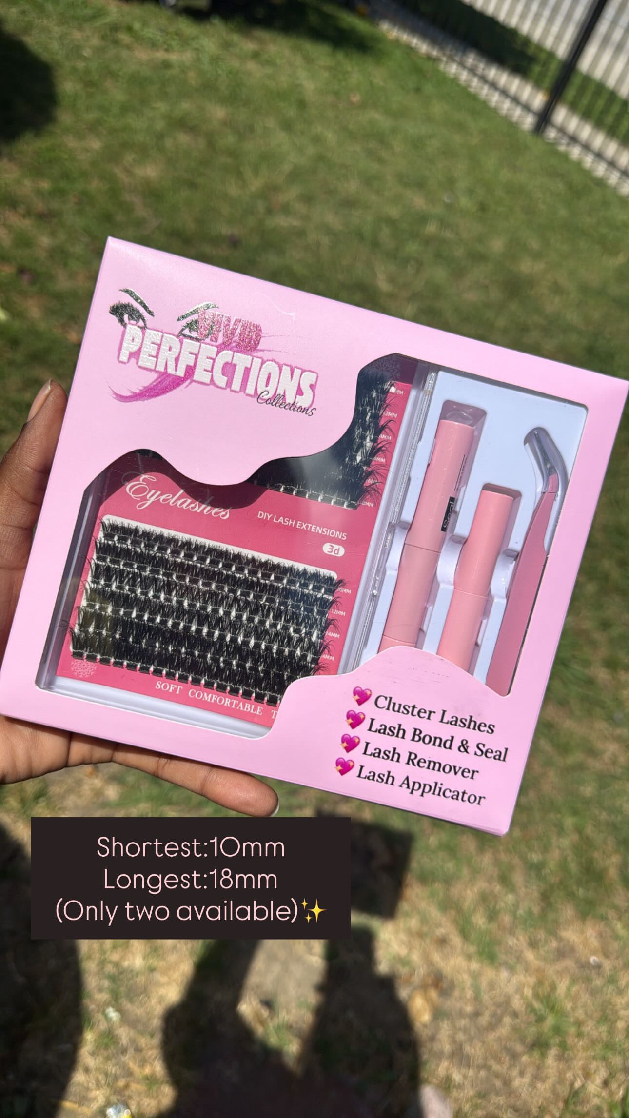 Cluster Lashes