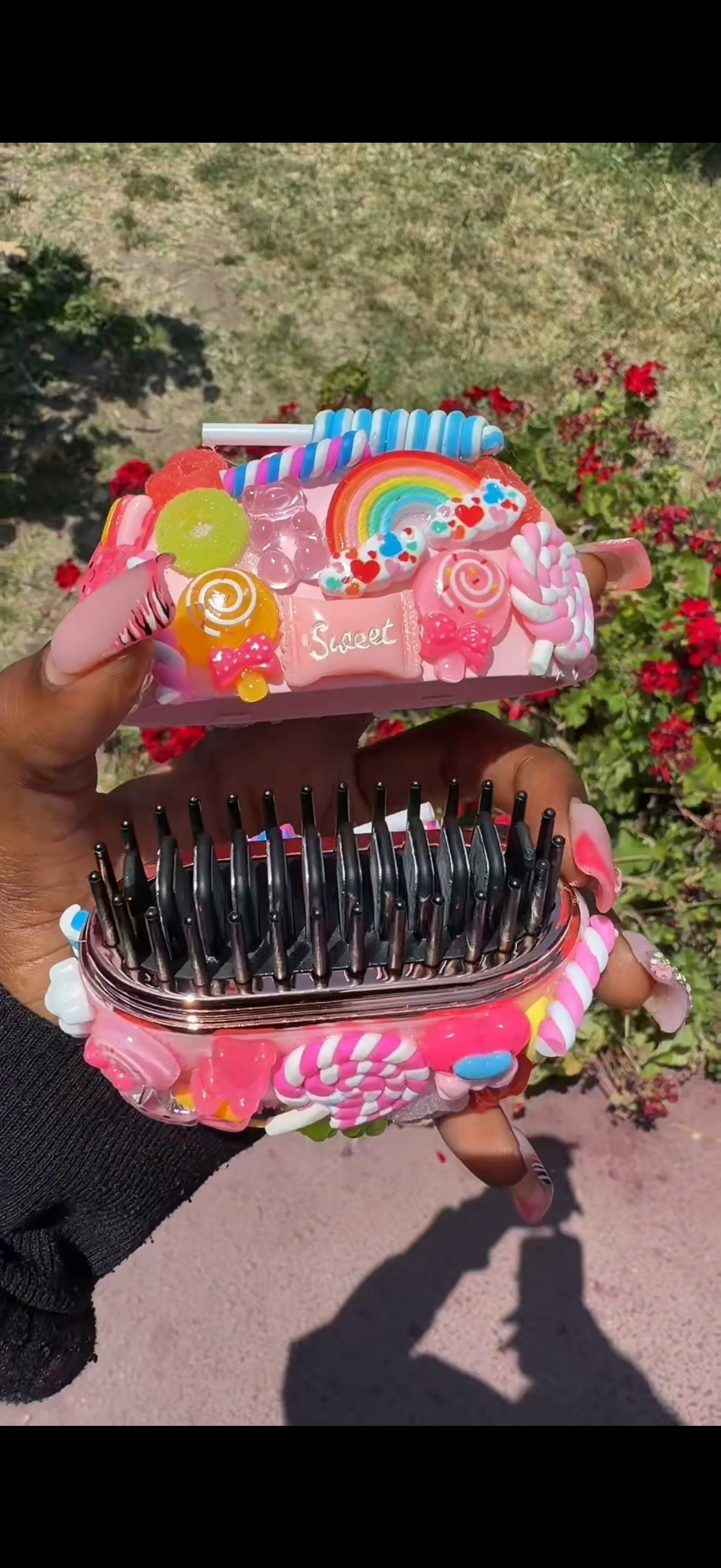 Custom Candy Hot combs